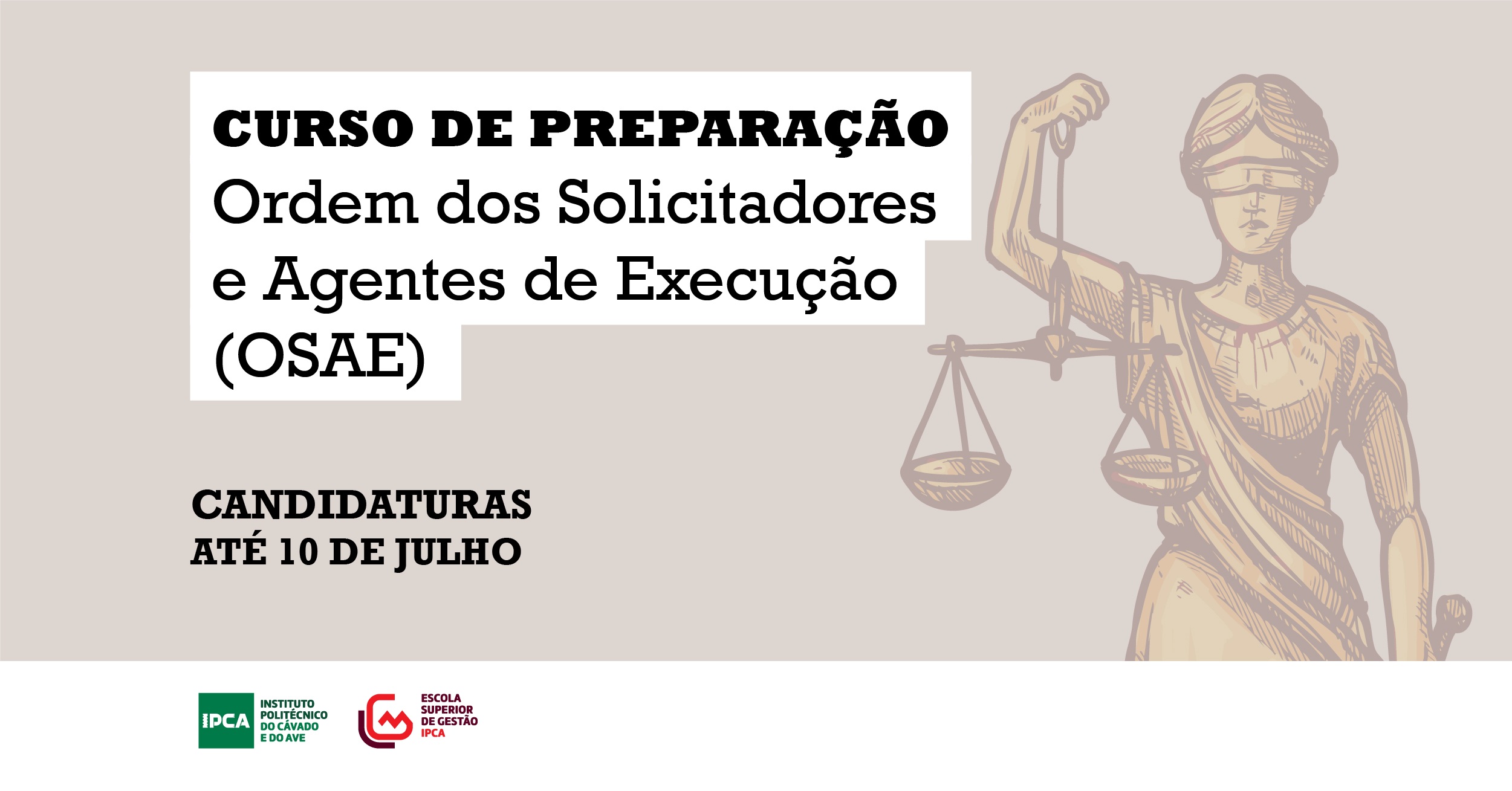 Candidaturas Até 10 De Julho 7ª Edição Do Curso De Preparação Para O Exame De Acesso à Osae Esg 7039